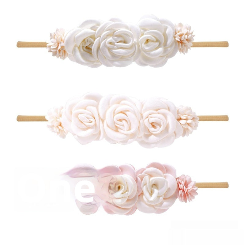 Baby Hair Band Senior Flower Headwear