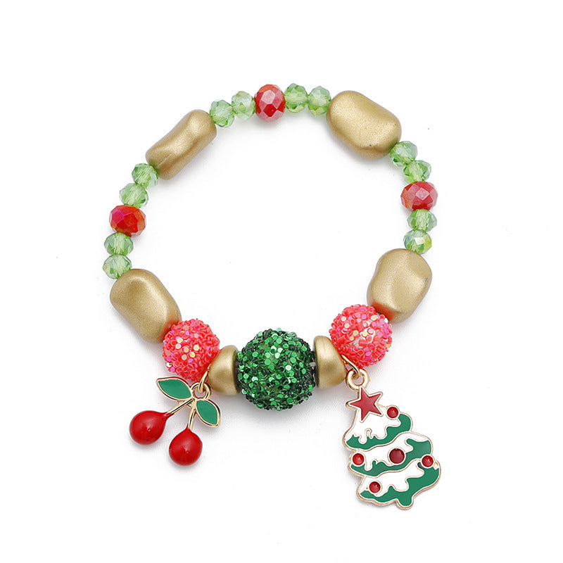 New  Gift Bracelet Christmas Snowman