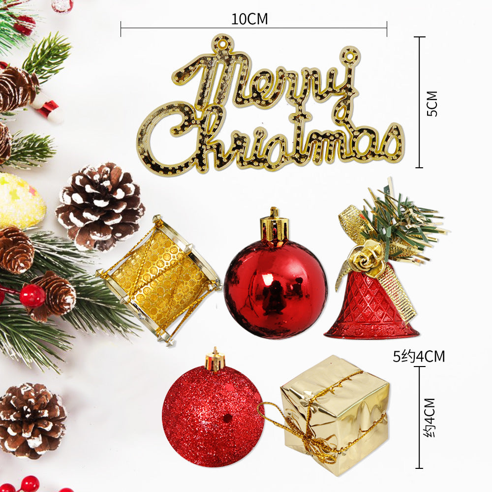 Christmas Foam Pendant Holiday Party Supplies Decoration