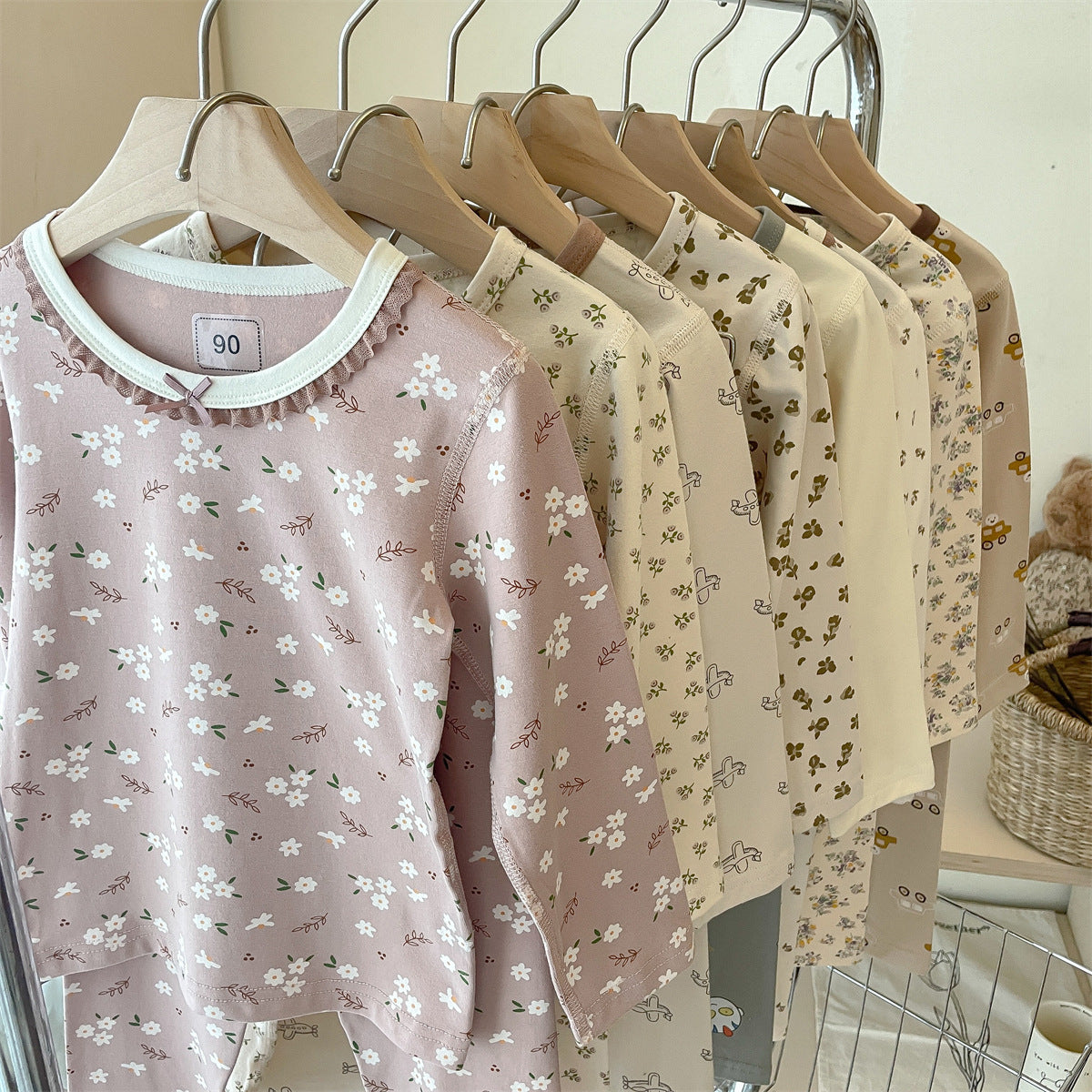 Long Johns Homewear Pajamas Suit