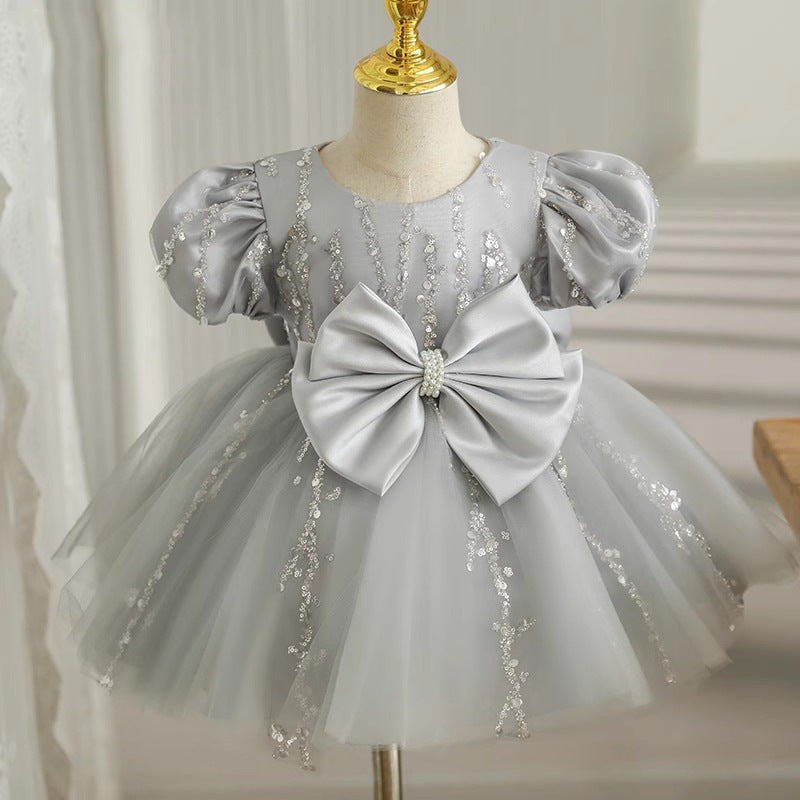 New Girls Piano Playing Princess Dress