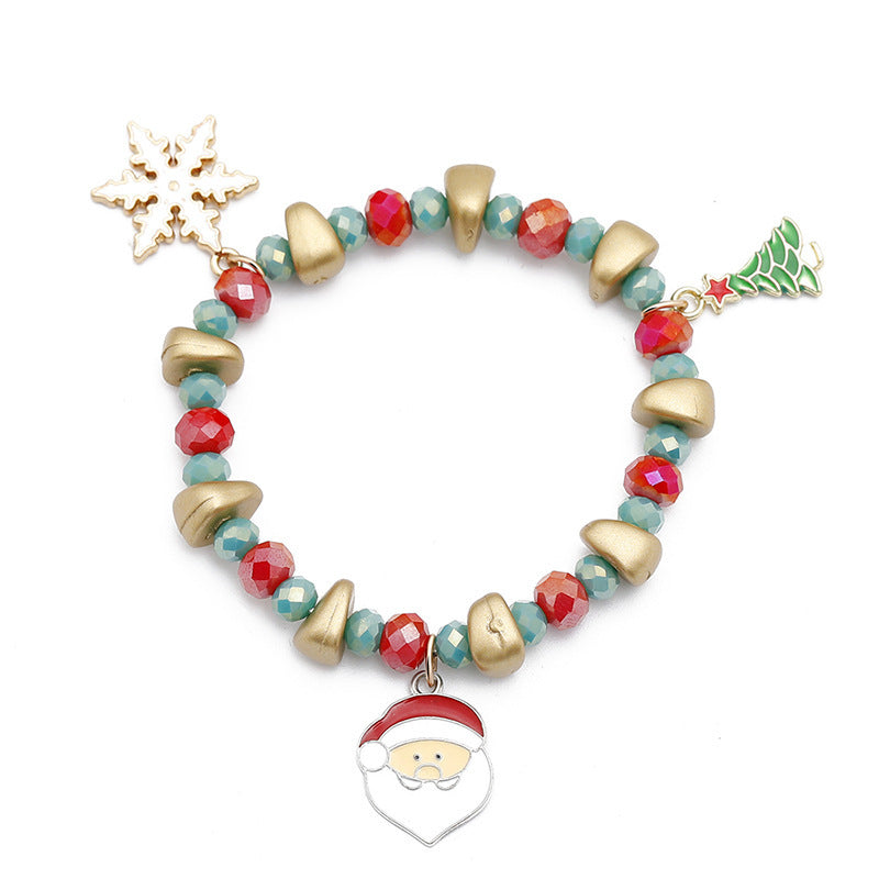 New  Gift Bracelet Christmas Snowman