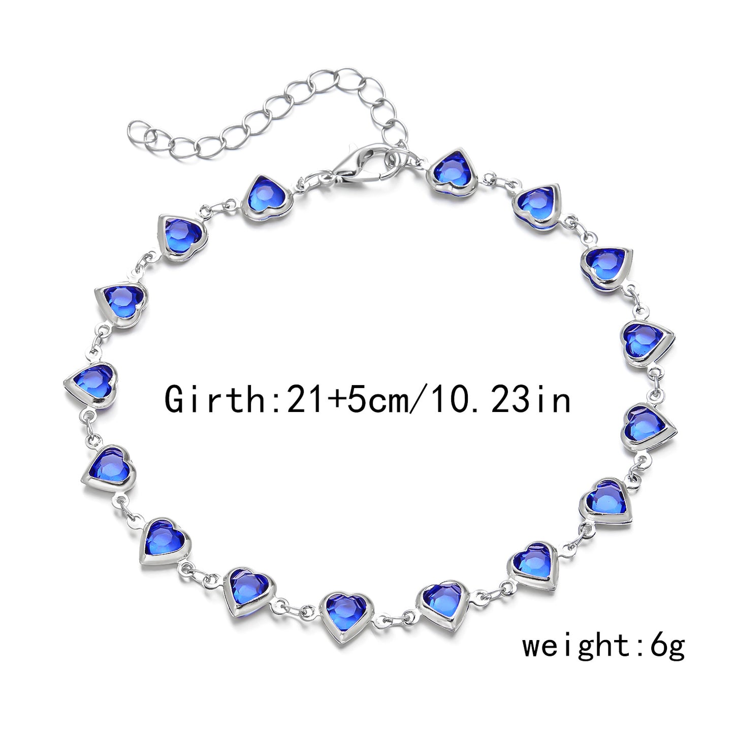Fashion Butterfly Pearl Bracelet Anklet