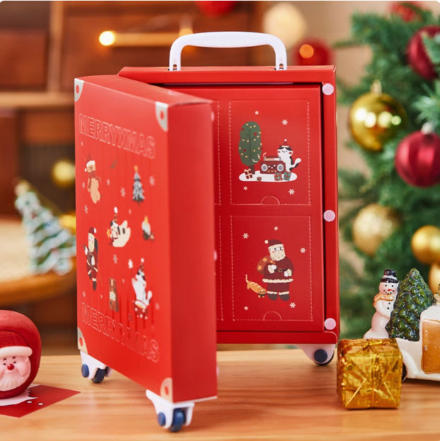 Christmas Gift Candy Baking Snowflake Crisp Gift Box