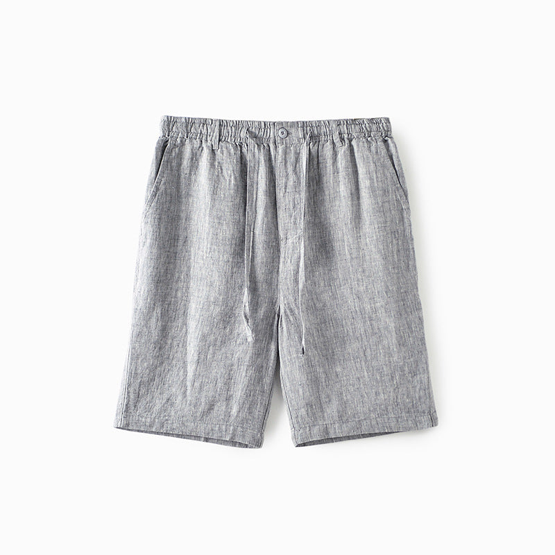 Men's Casual Loose Linen Shorts