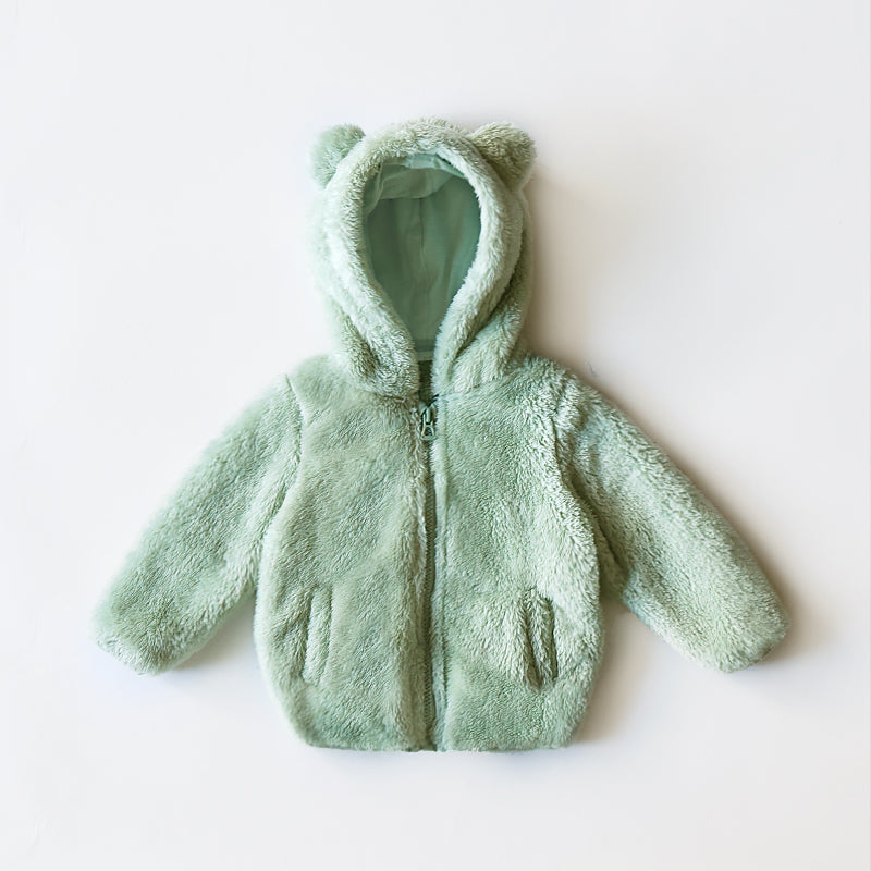 Children's Jacket Fleece Girls And Boys Autumn Coat