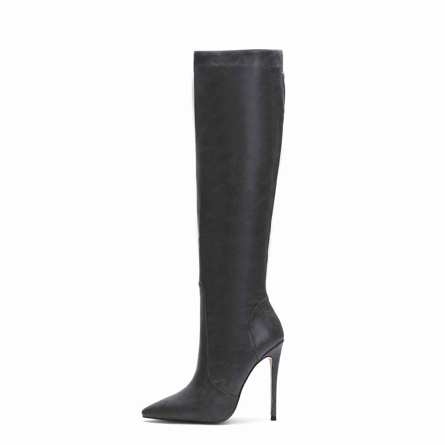 New Small Wide High Stiletto Heel Fashion Boots