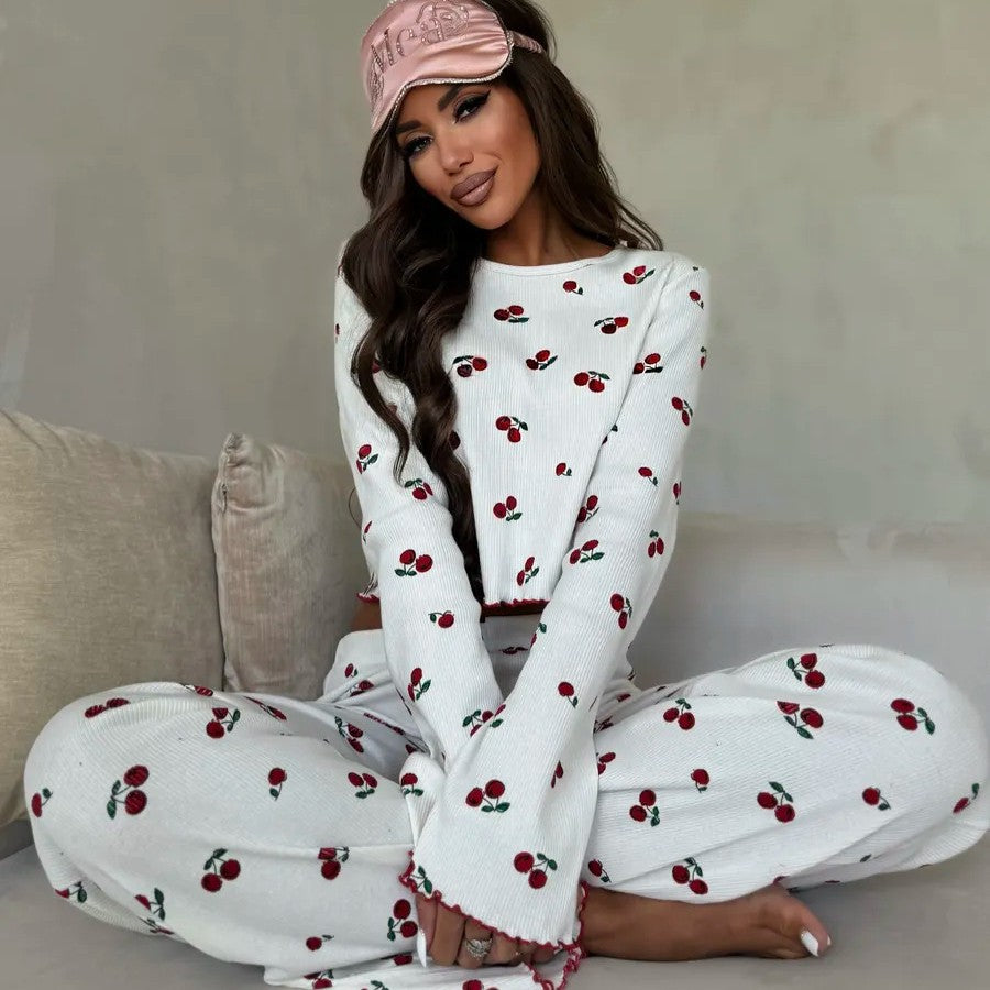 Ladies' Homewear Comfortable Fashion Pajamas