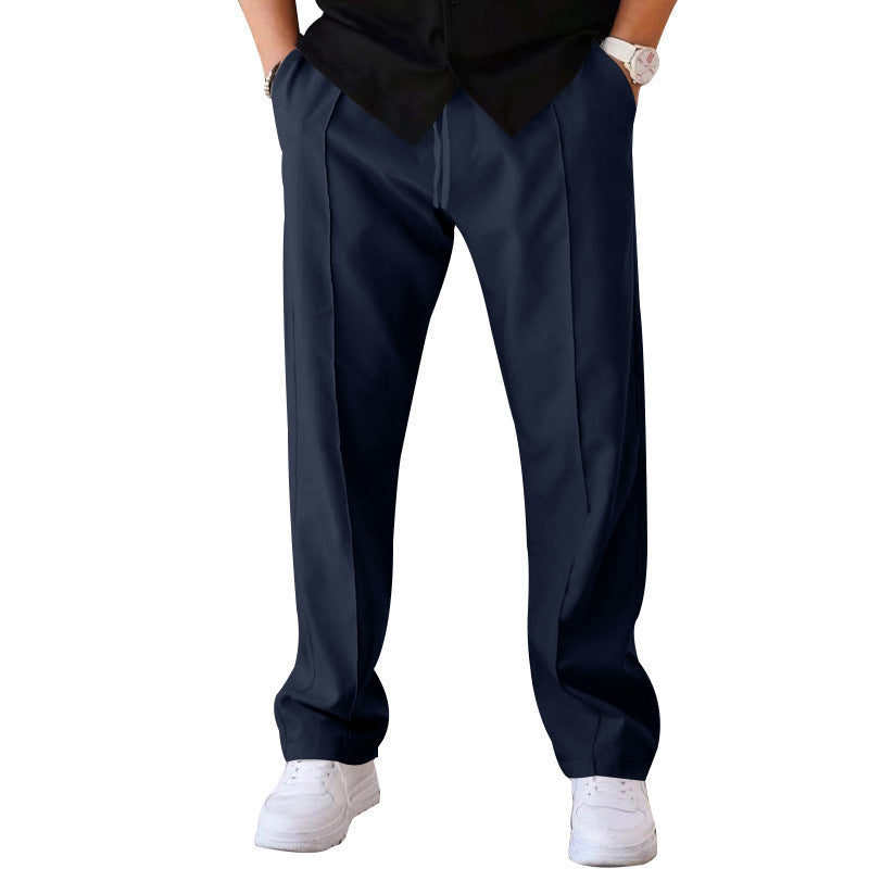 Men's Summer Loose Straight Exercise Casual Pants