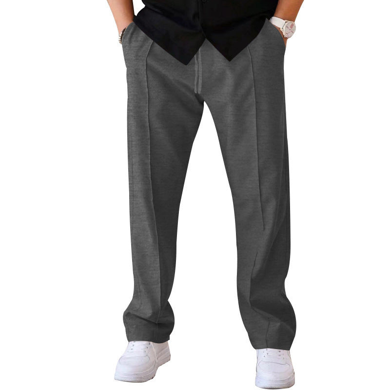 Men's Summer Loose Straight Exercise Casual Pants