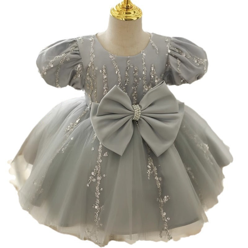 New Girls Piano Playing Princess Dress