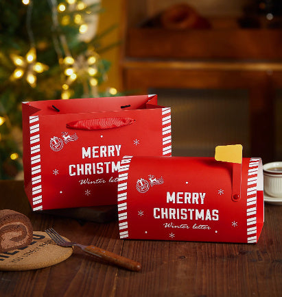 Christmas Mailbox Gift Box Baking Candy