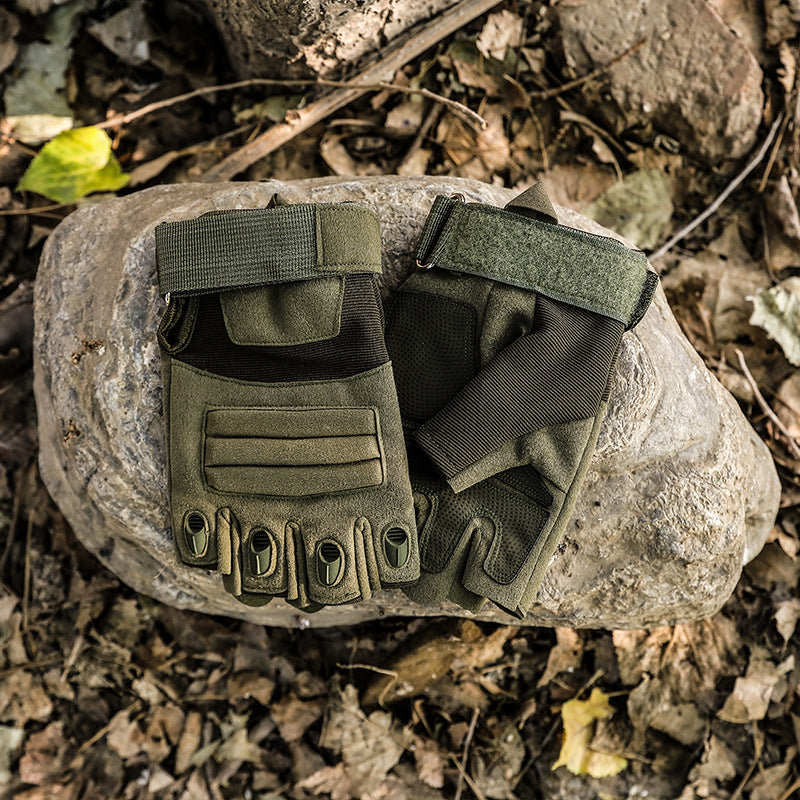 Sunscreen Knife Cut Protection Breathable Sports Outdoor Riding Gloves