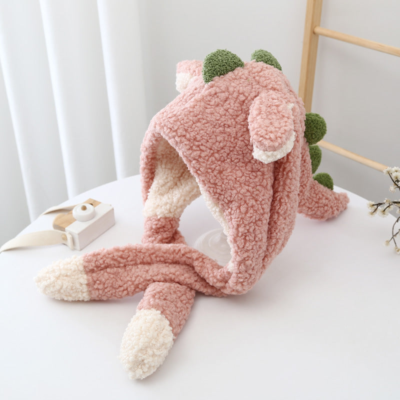 Cute Winter Warm Earmuffs Children's Parent-child Hats