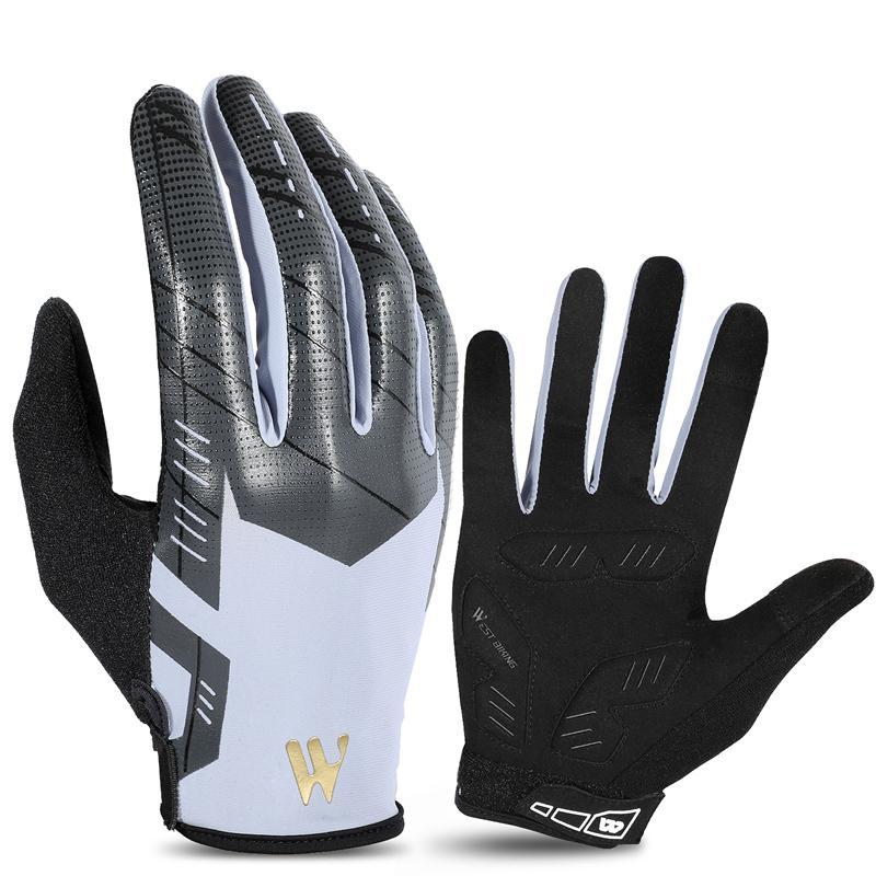 Bicycle And Motorcycle Shock-absorbing Gloves Outdoor Equipment