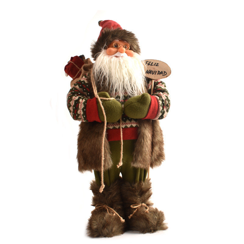 Doll Christmas Decoration Gift Doll Ornament