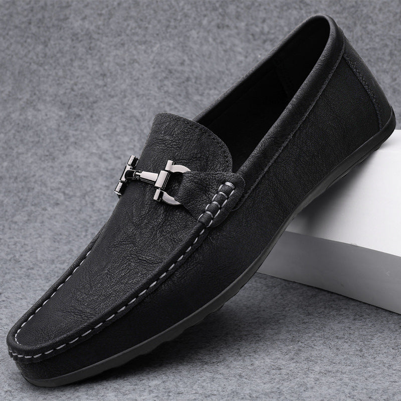 Fashion Personality Summer Beanie Shoes Simple Men