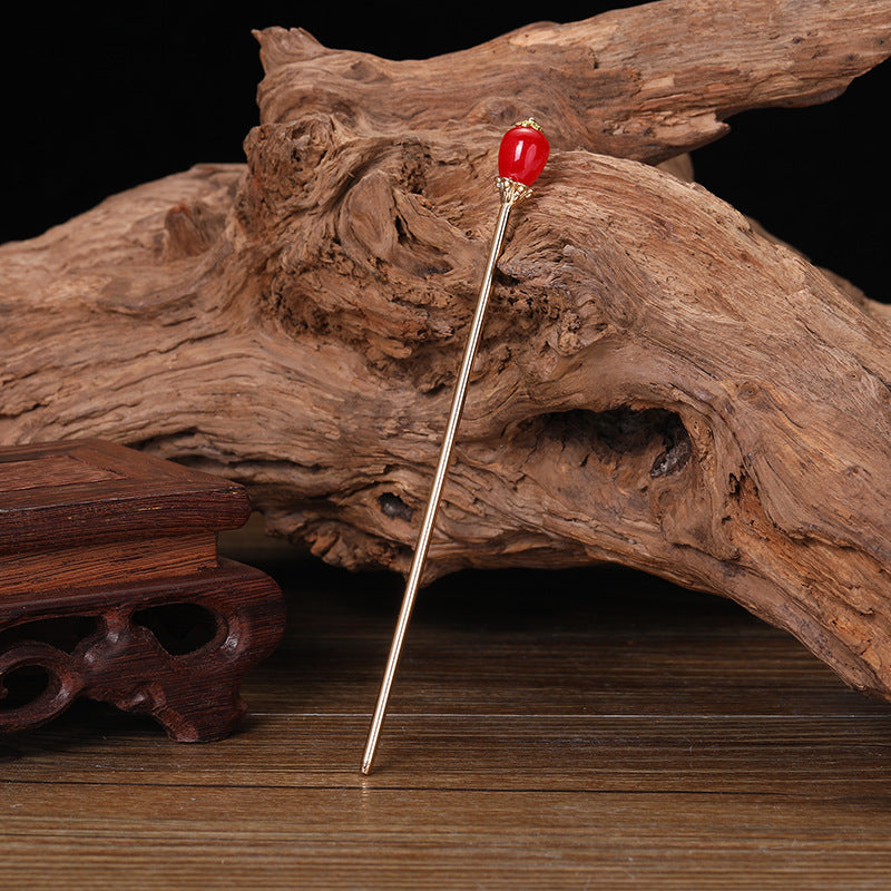 Antique Hair Accessories Exquisite Craftsmanship Hairpin