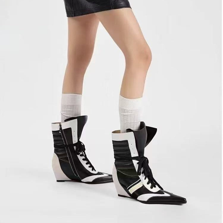 European And American Hot Height Increasing Insole COS Shoes