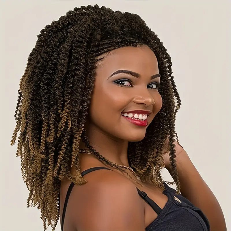 Ladies Wigs Fashion Wigs Daily Wigs Heat-resistant Wigs 180 Density