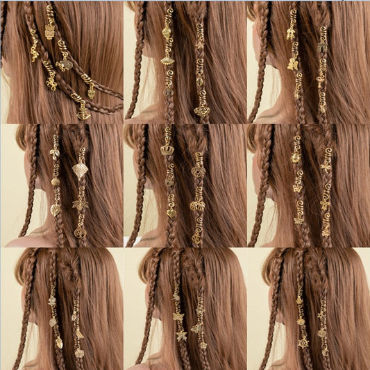 Fashion Ethnic Hair Accessories Dirty Braid Ireland