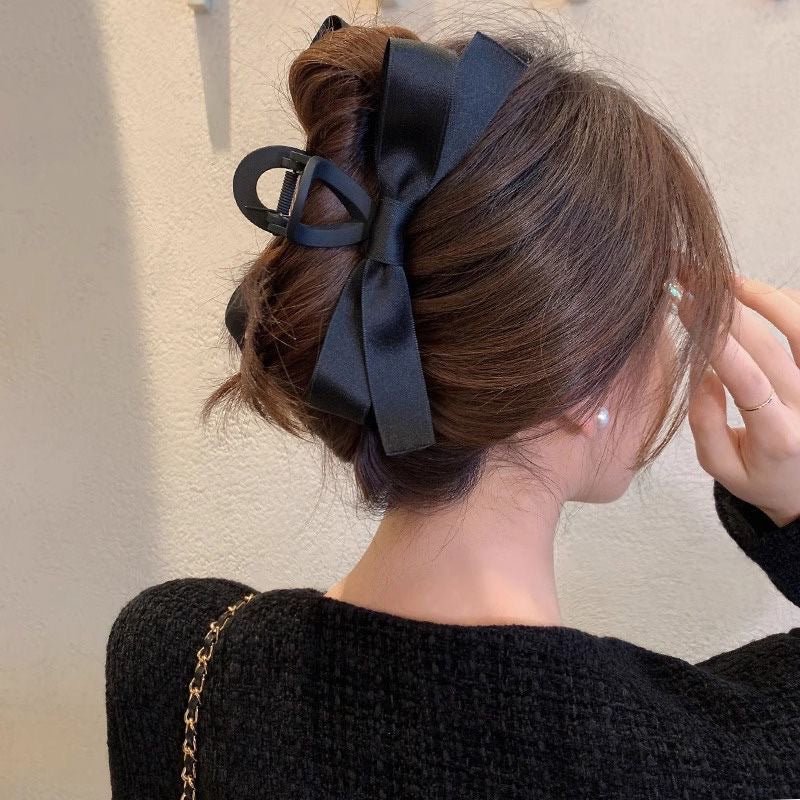 Black Hairpin Large Shark Clip Hair Accessories
