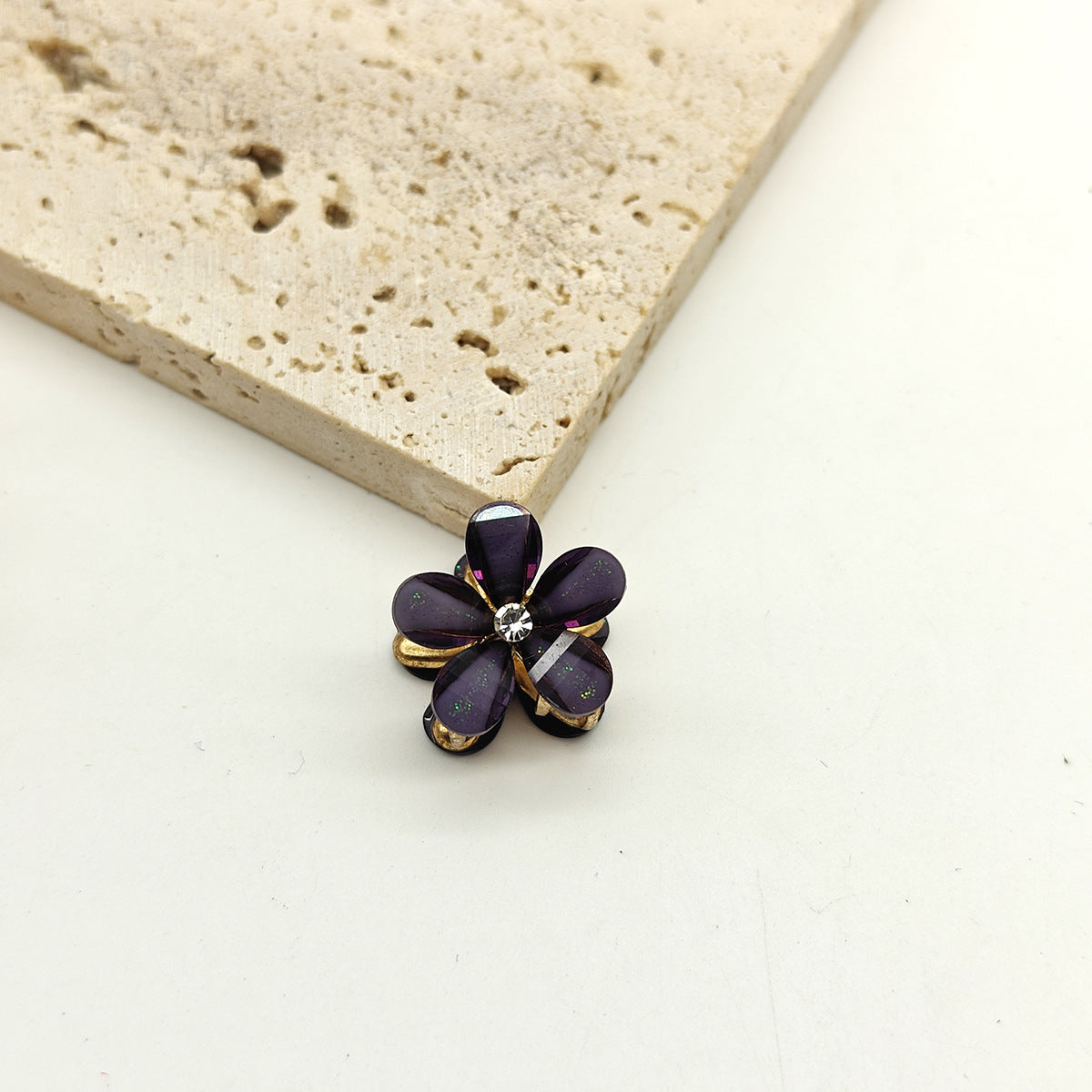 Mini Flowers Small Hair Accessory Hair Accessories Trumpet Simplicity