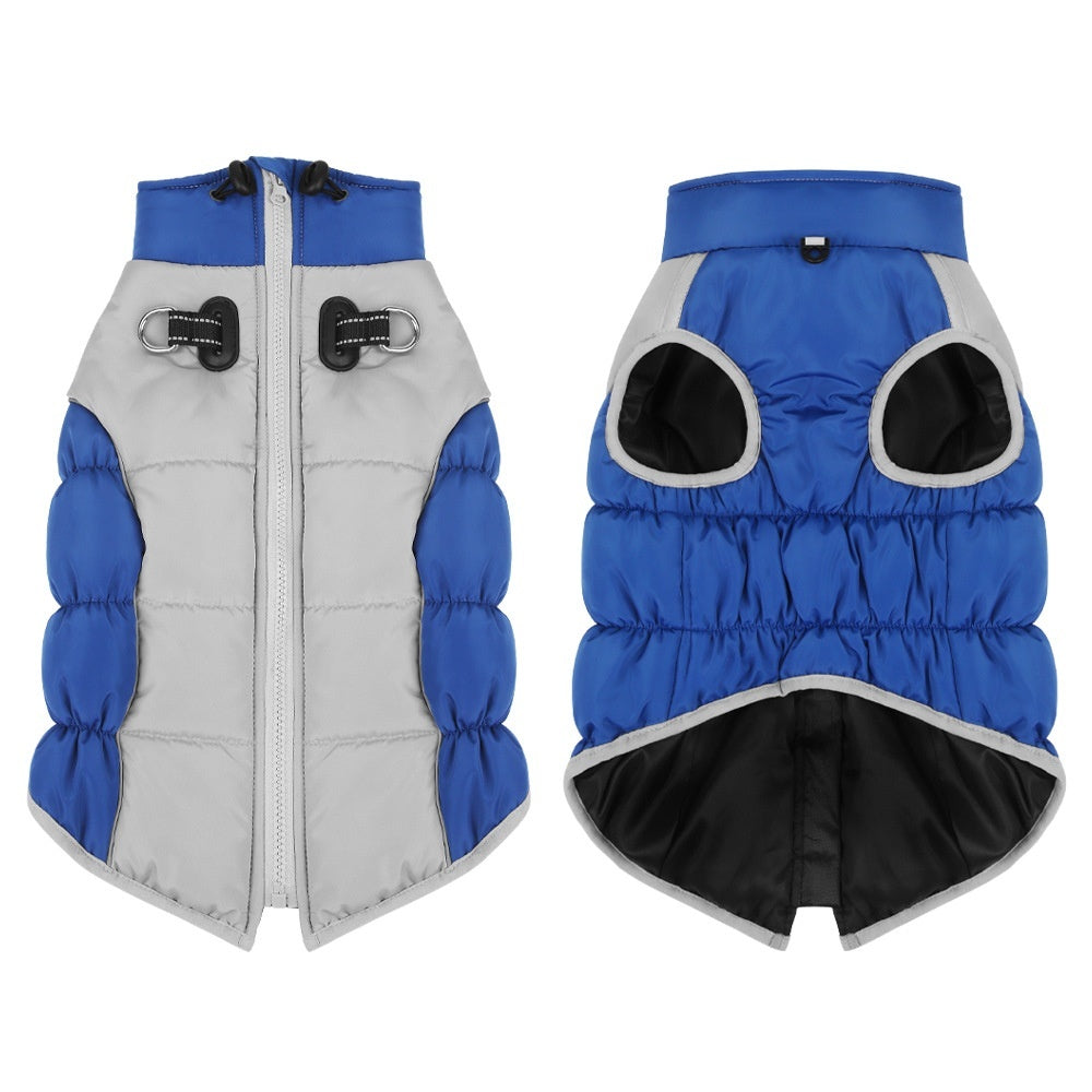 Pet Winter Clothes Windproof Medium And Large