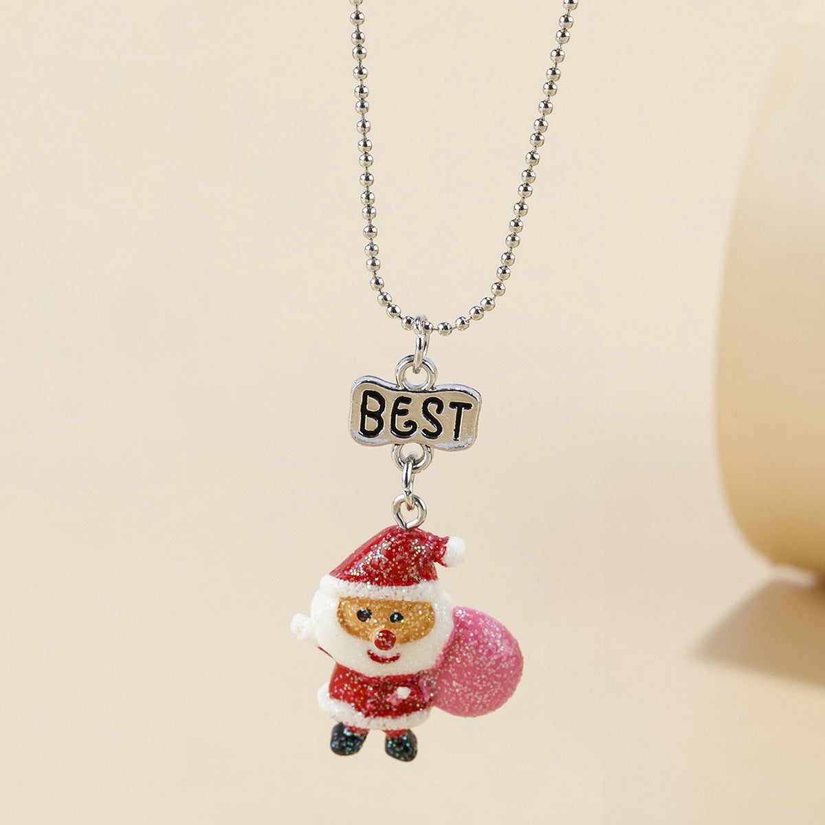 Good Friend Christmas Necklace Set Christmas
