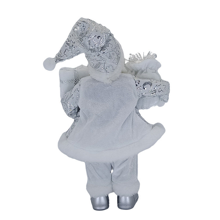 Standing Santa Claus Scene Decoration Gift