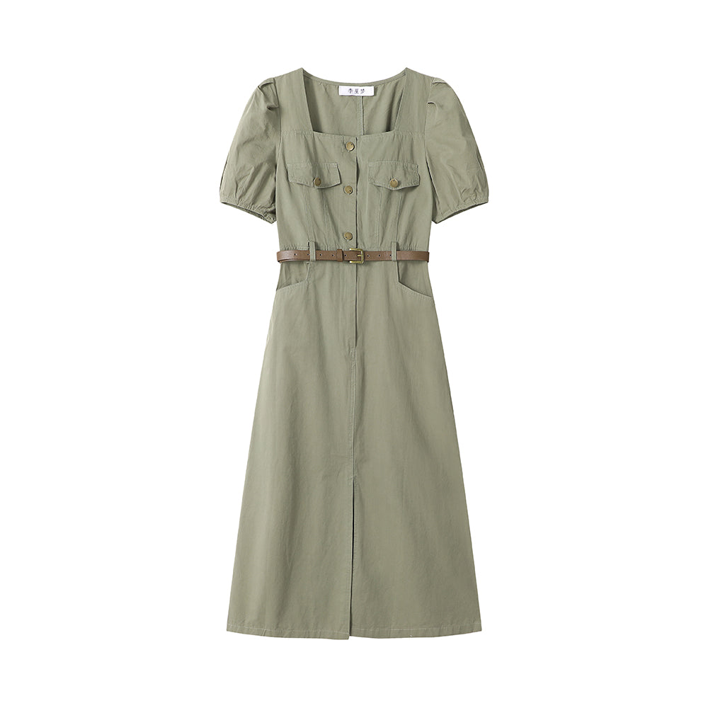 Casual Vintage Harboring Denim Dress