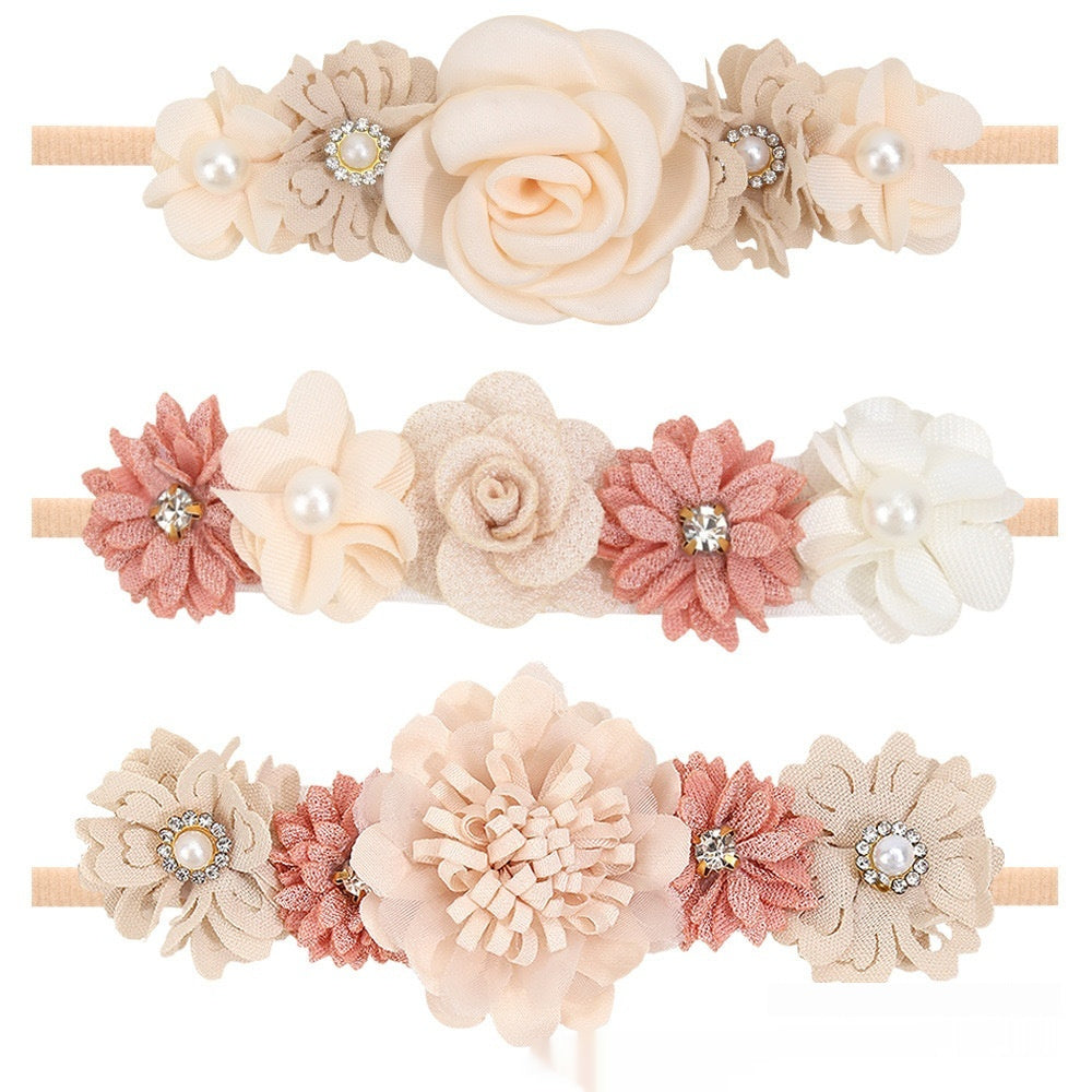 Baby Hair Band Senior Flower Headwear