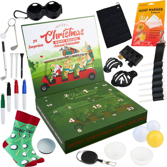 Golf Advent Calendar 2 Men's Adult Christmas Box