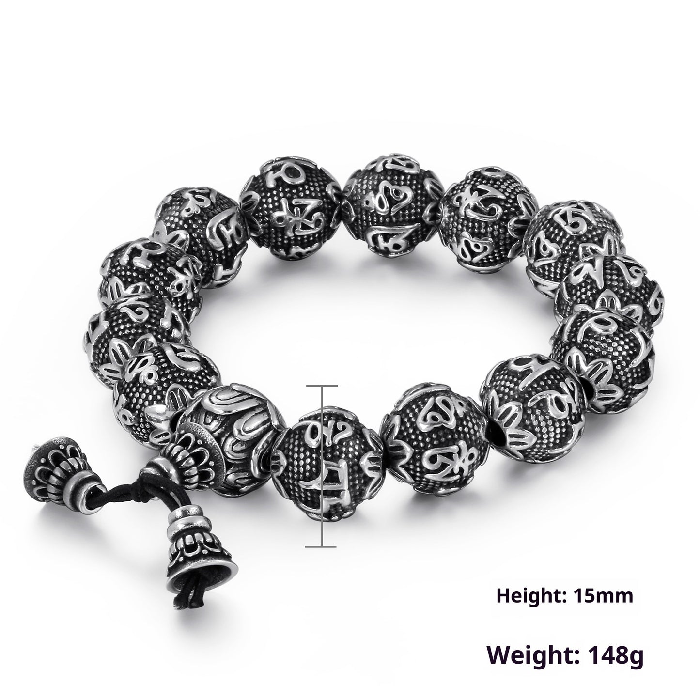 Titanium Steel Stainless Steel Bracelet Unisex
