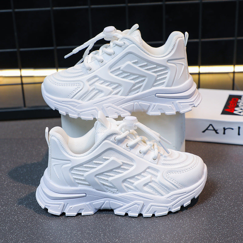 Girls' Sports Mesh Breathable Casual Shoes