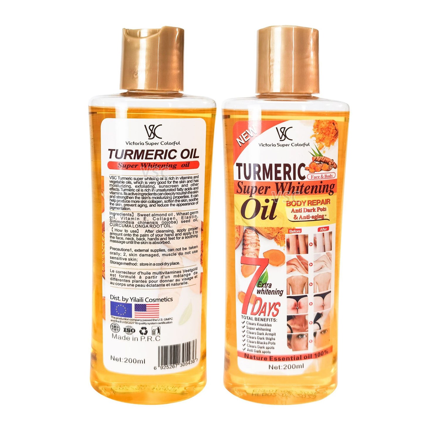 Ginger Facial Body Moisturizing Massage Oil