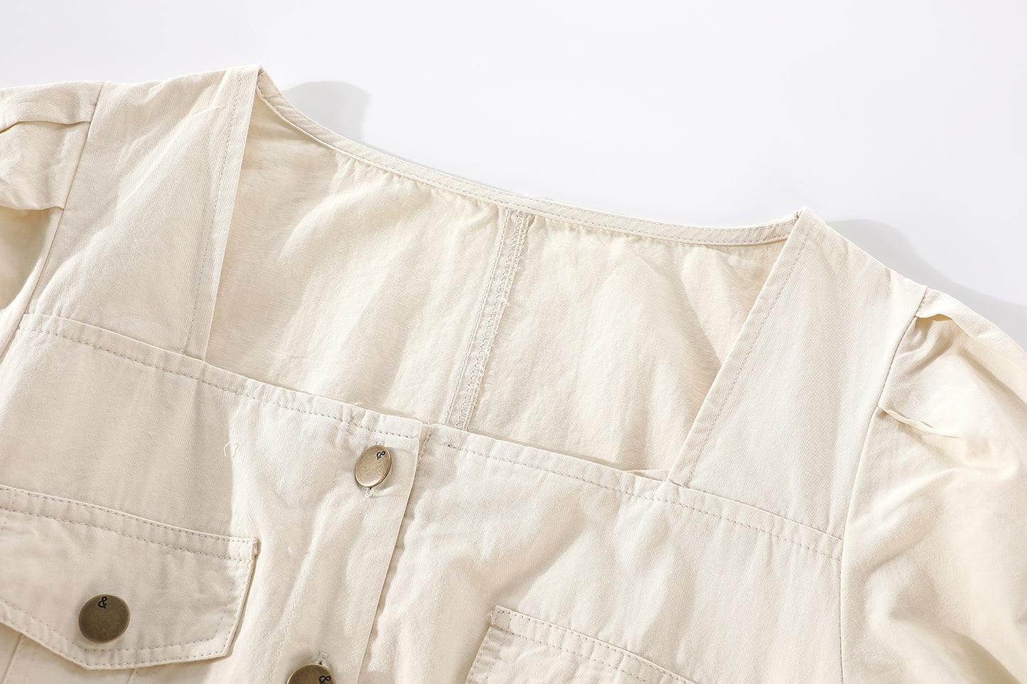 Casual Vintage Harboring Denim Dress