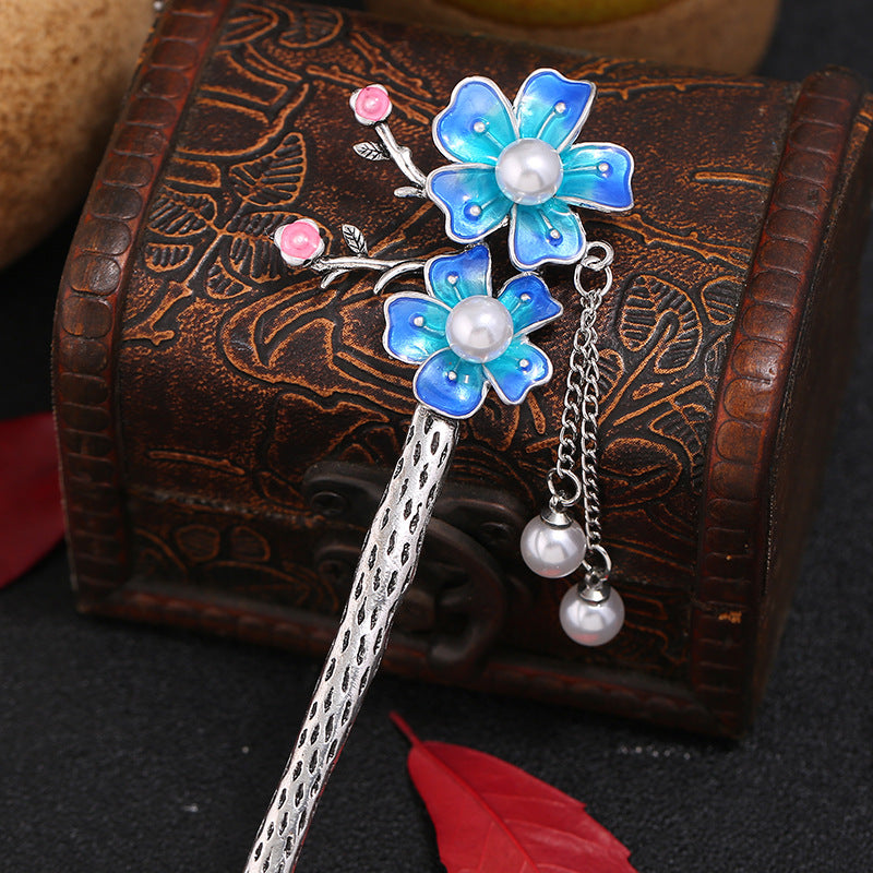 Antique Hair Accessories Exquisite Craftsmanship Hairpin
