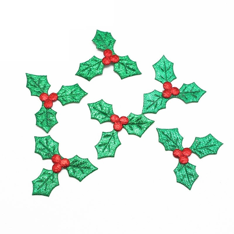 DIY Fabric Accessories Christmas Decor Confetti