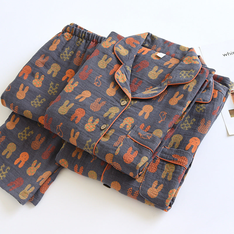 Suit Spring Thin Cartoon Women's Homewear