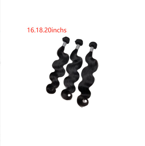 Factory Direct Supply Wholesale Real Human Hair Fashion Wig Smooth Hair Extension Brazilian Body Wave Human Hair
