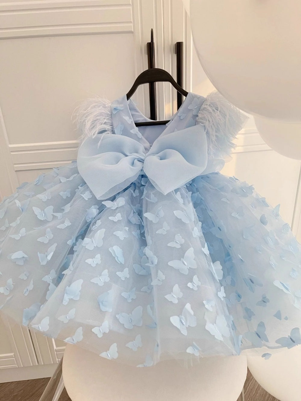 Girls' New Fashionable Sweet Princess Dress