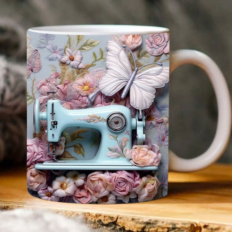 Creative 3D Space Mug Christmas Gift