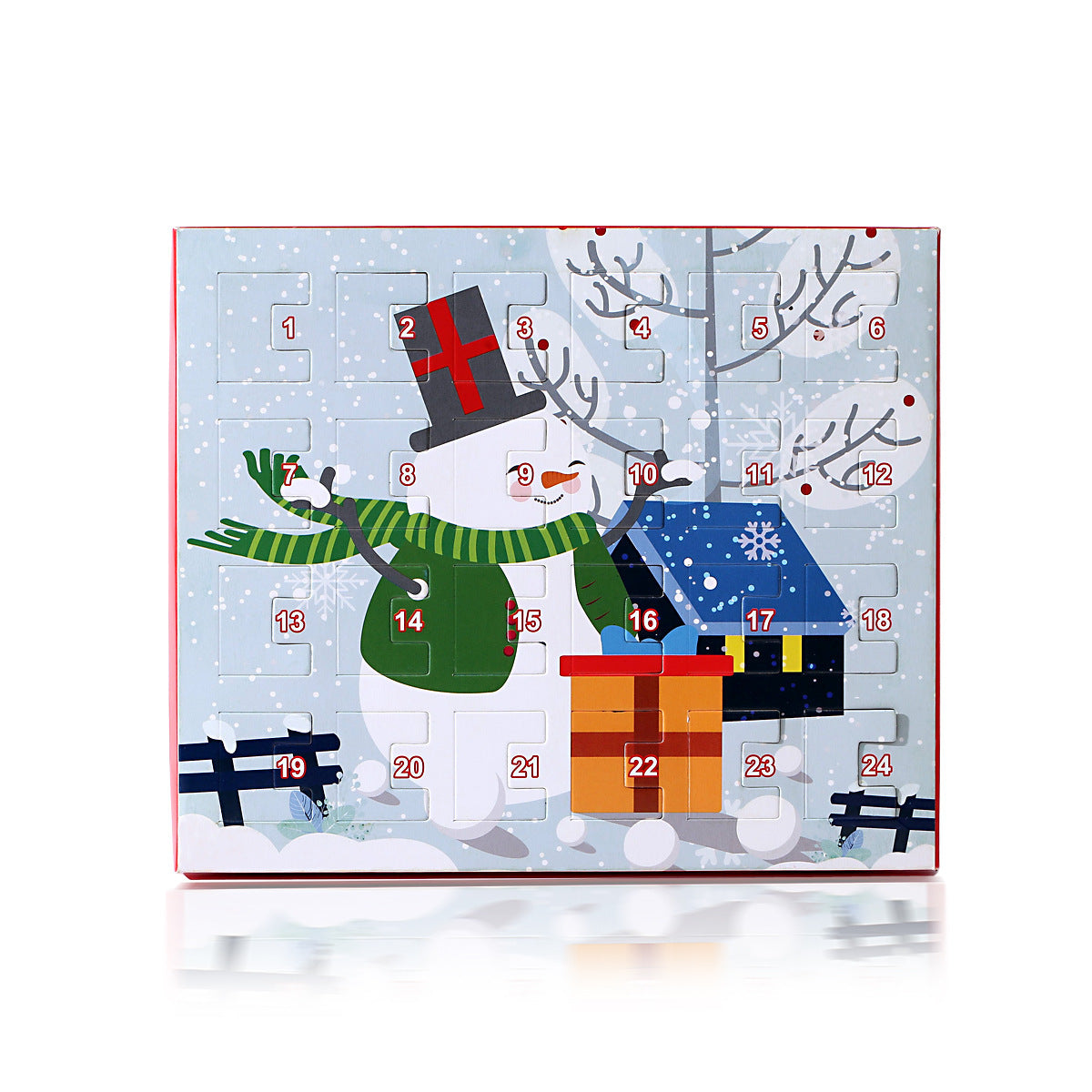 Christmas Jewelry Calendar Gift Box Set Diy Beaded Blind Box Bracelet