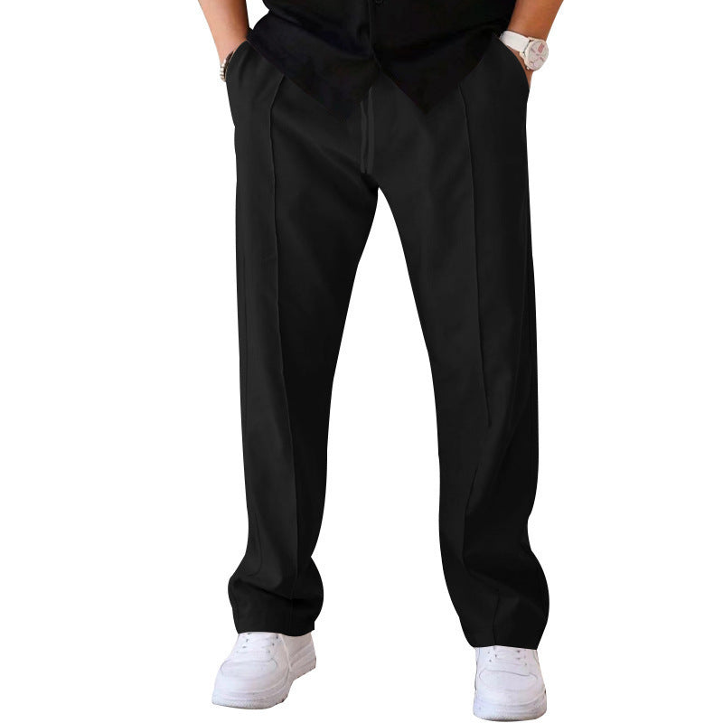 Men's Summer Loose Straight Exercise Casual Pants