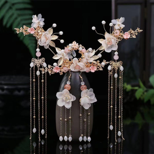 Performance Girl's Antique Eyebrow Hair Accessories