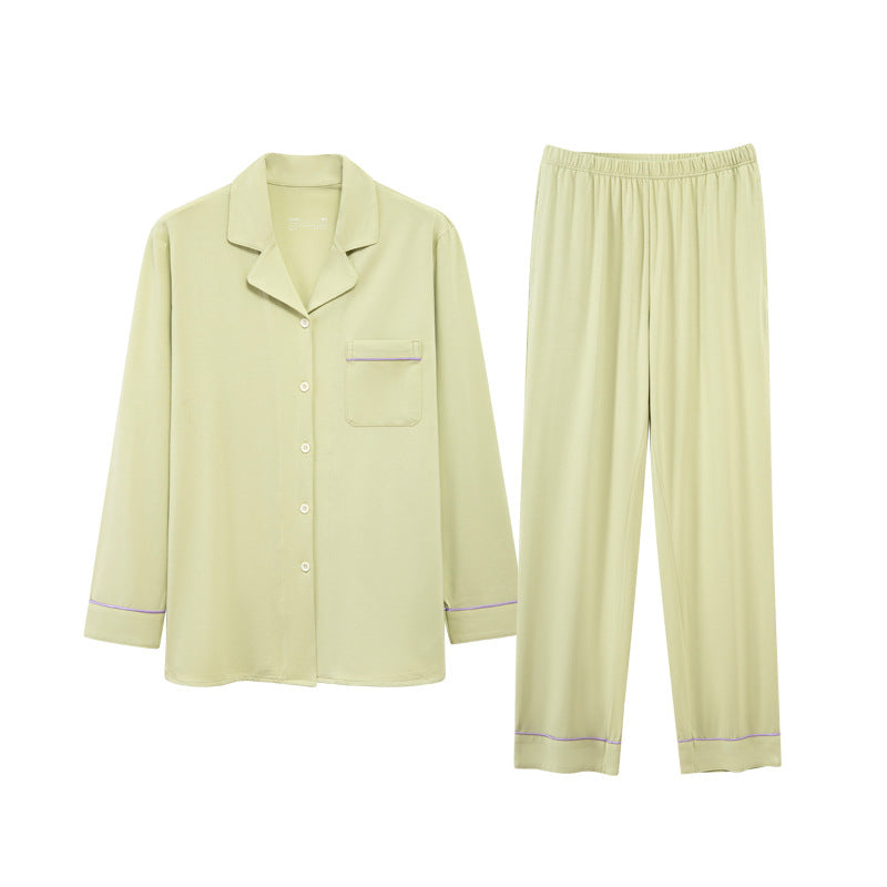 Long Sleeve Cotton Homewear Suit