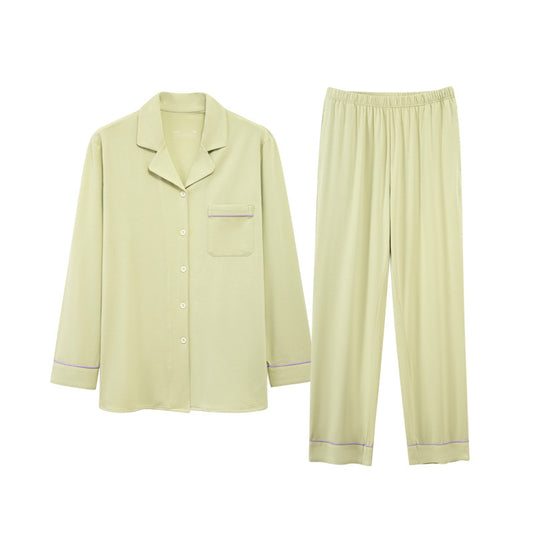 Long Sleeve Cotton Homewear Suit