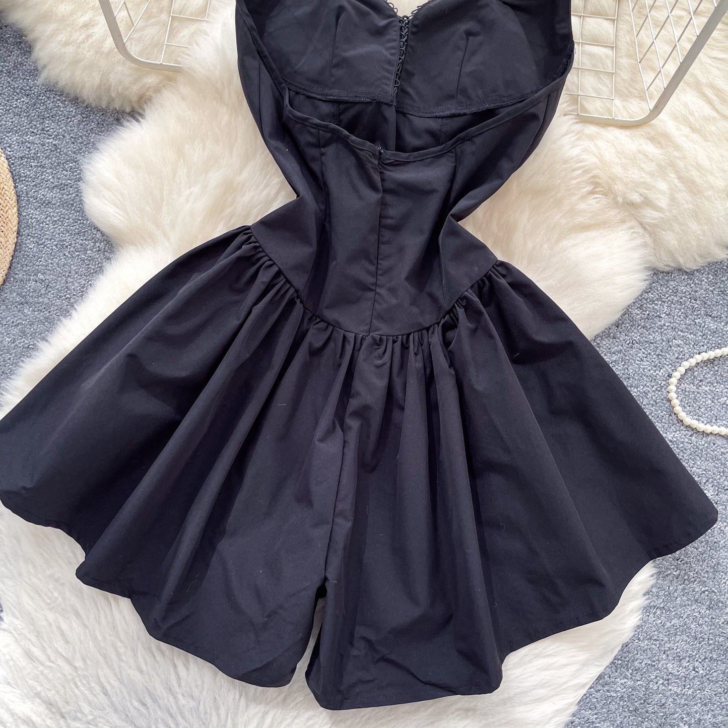 Pure Desire Sexy Halter Sleeveless Jumpsuit Women