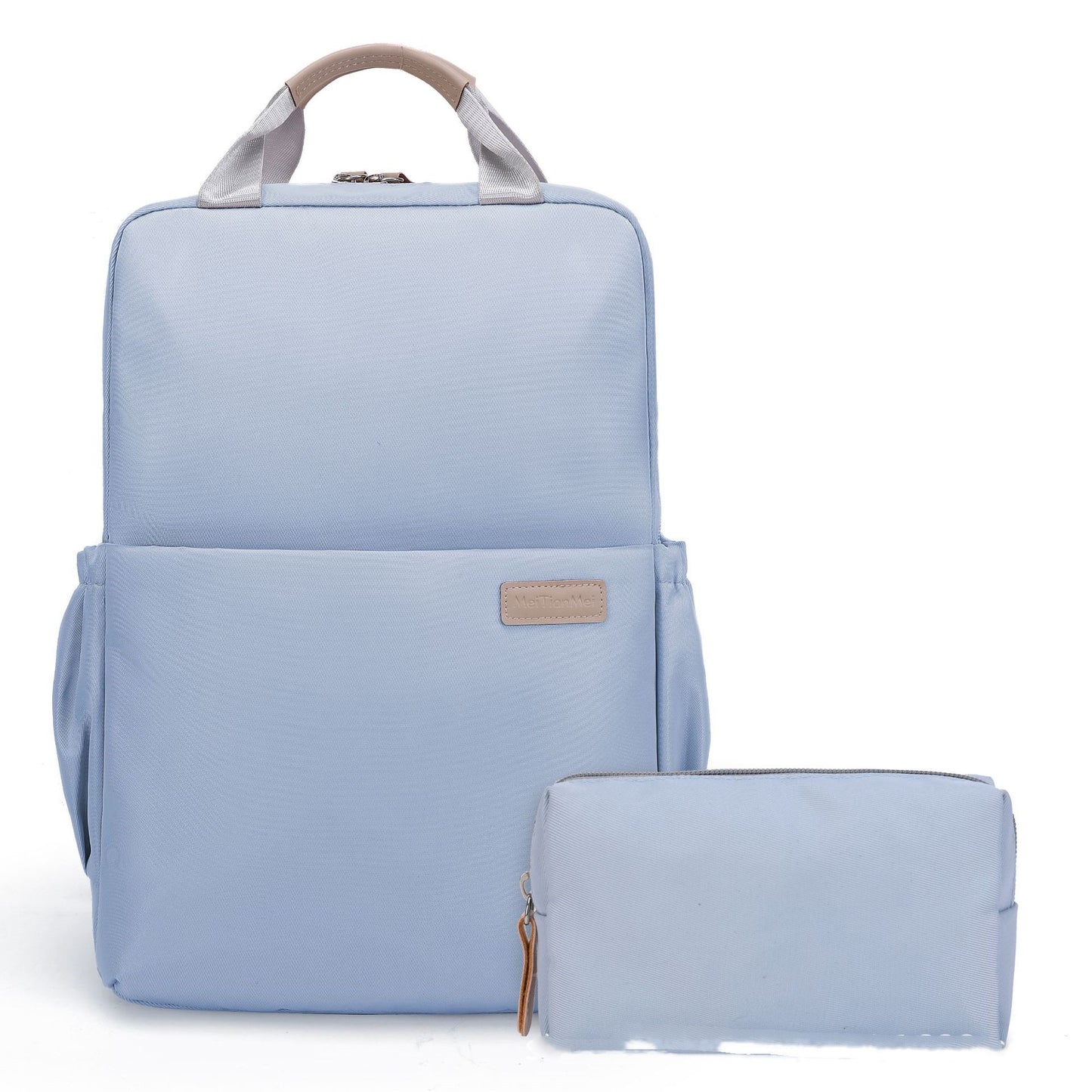 Fashion Nylon Large Capacity Campus High School Bag Backpack